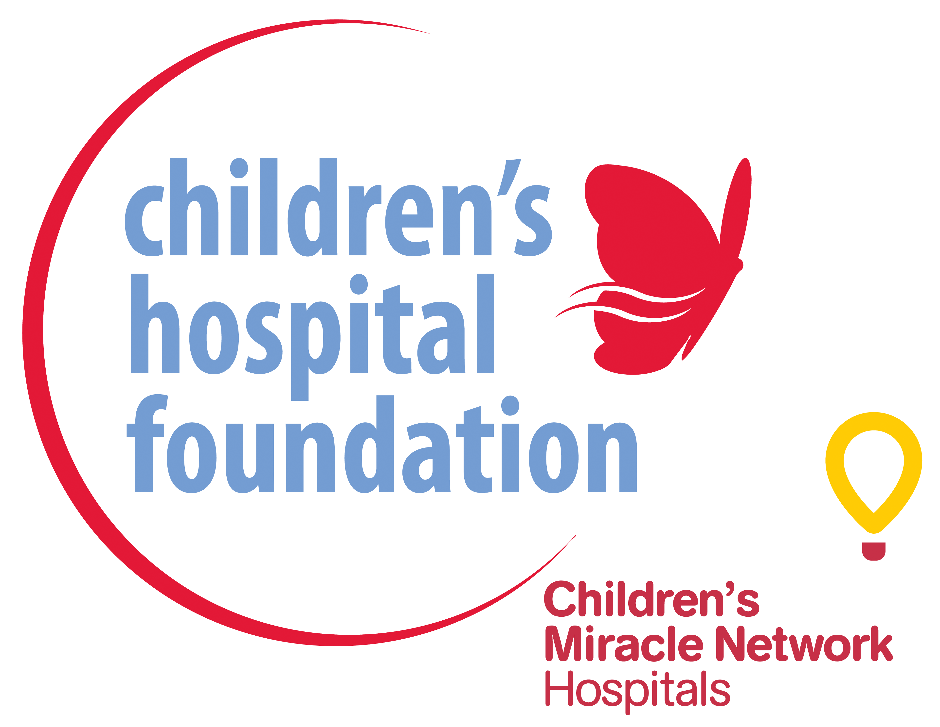 Logo for Oklahoma City Children's Hospital Foundation and Children's Miracle Networ 
