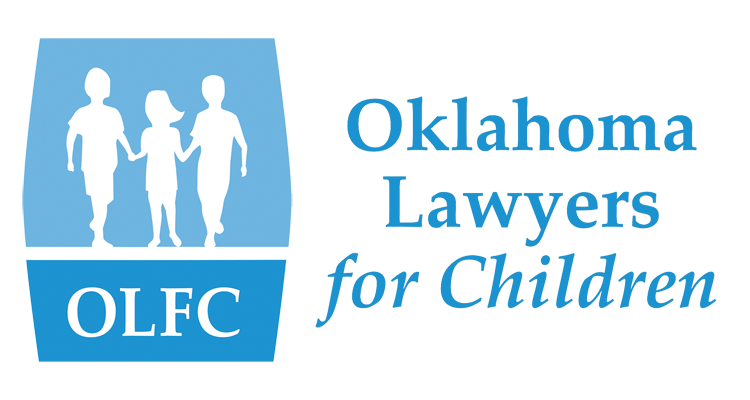 Image of Oklahoma Lawyers for Children logo