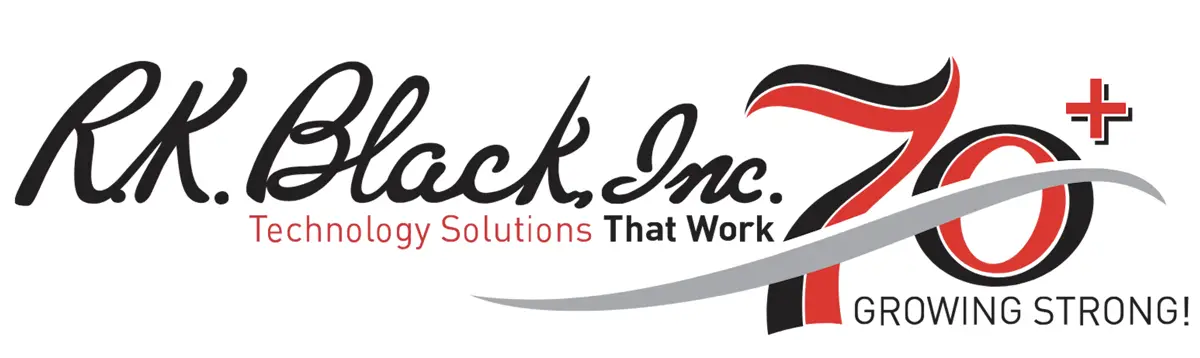 RK Black Logo Official