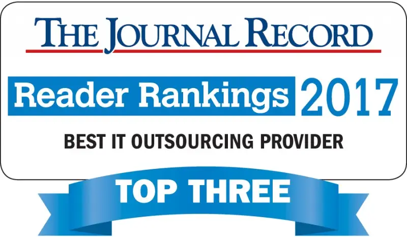 The Journal Record readers name R.K. Black as among  “Best IT Outsourcing” providers