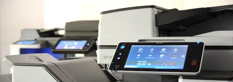 Why lease a copier versus buy?