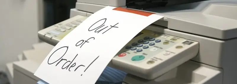 6 sure signs your office technology is toxic