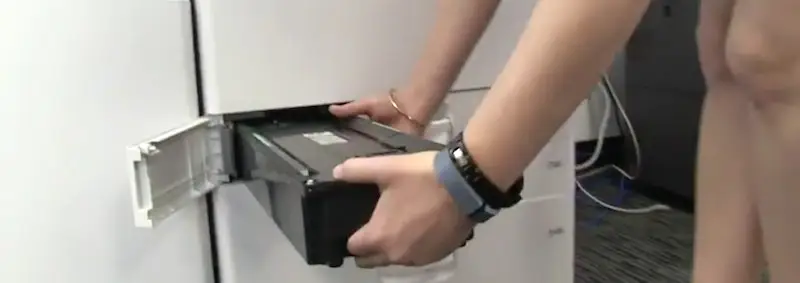 How to replace the waste toner bottle on a Ricoh 03 series copier (Video included)