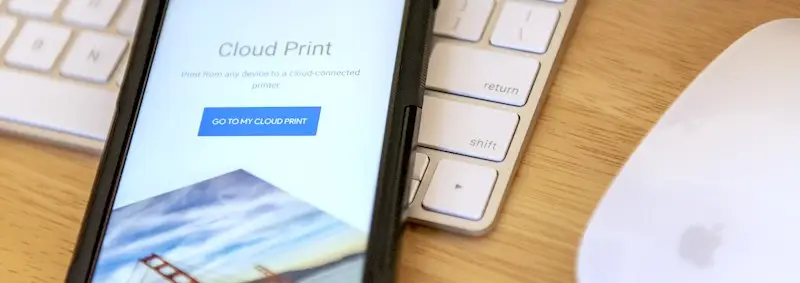 Google to end support for Google Cloud Print this year
