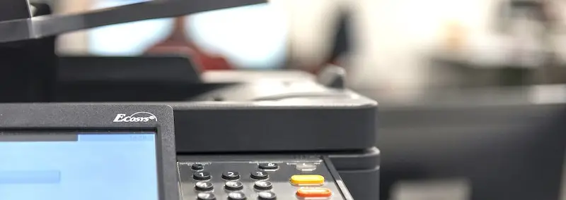 4 items to know before shopping for a new office printer,  copier or MFP