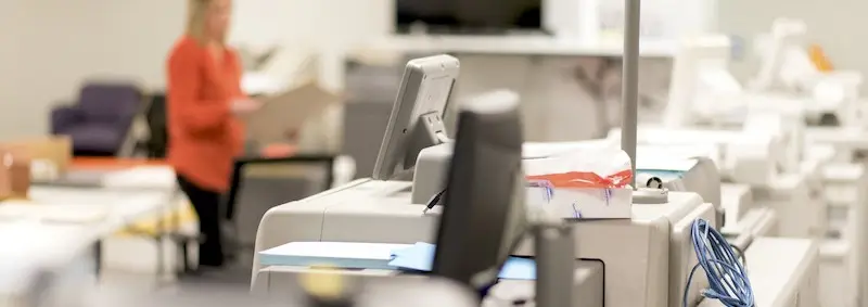 Why copiers jam on Mondays