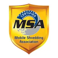 Mobile Shredding Association Certified