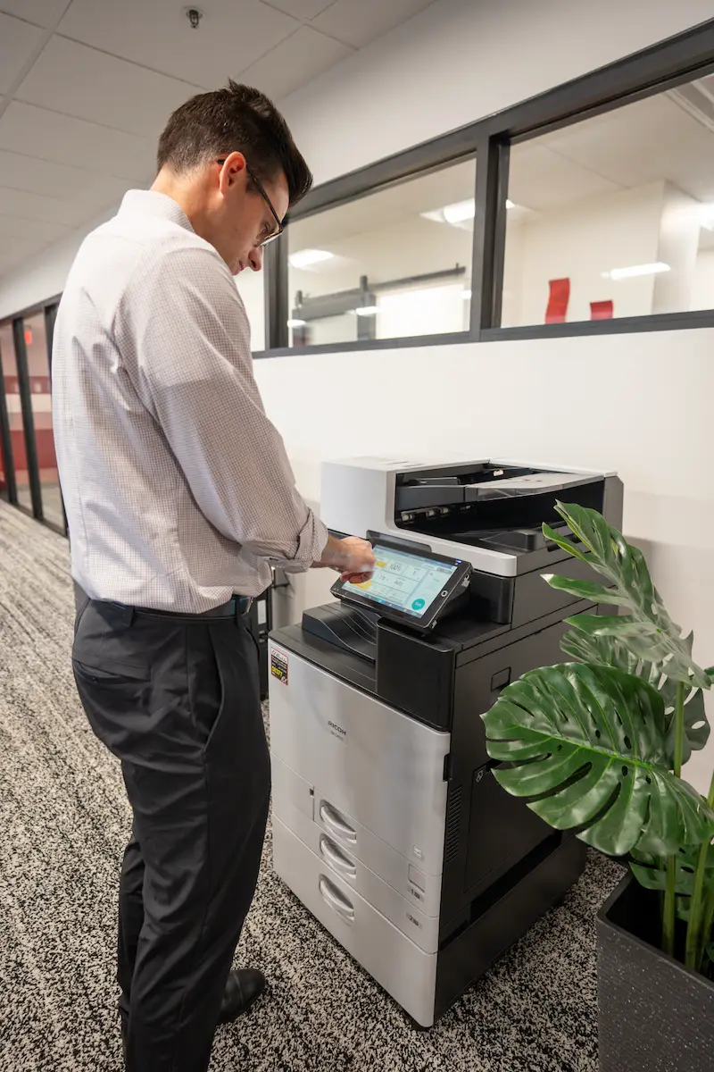 Fax Machine Leasing in Enid From RK Black