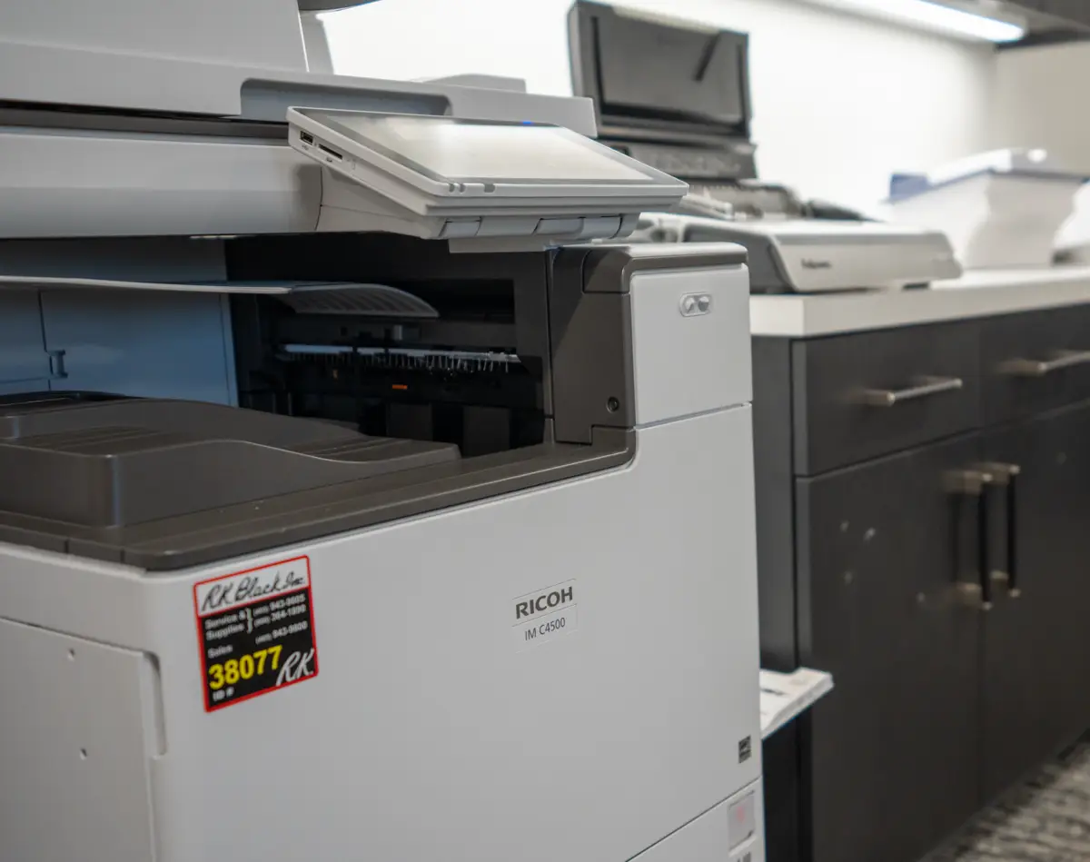 Office Copier Leasing in Tulsa From RK Black