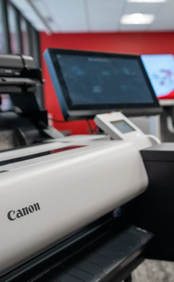 Production Printer Providers in Tulsa RK Black