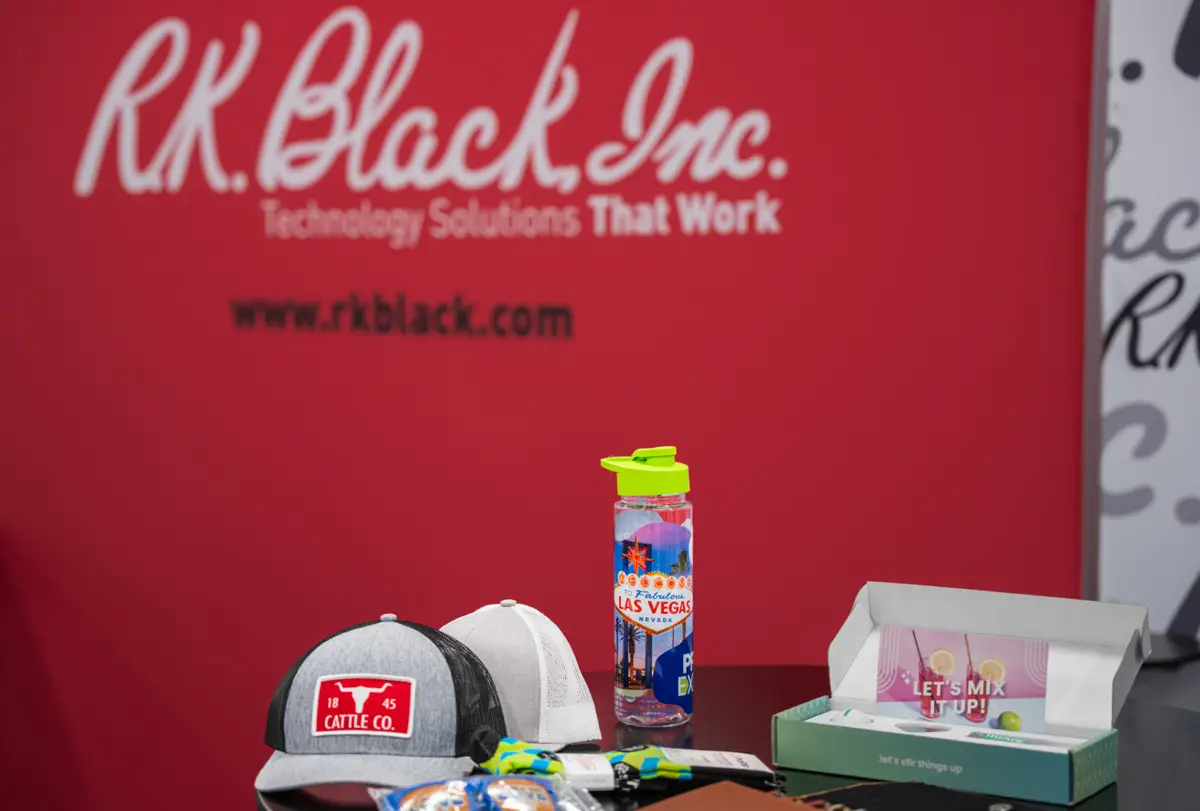 Promotional Products Suppliers in Wichita RK Black