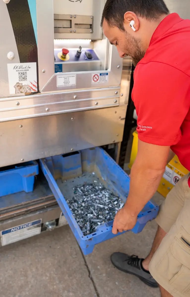 RK Black Hard Drive Shredding Services