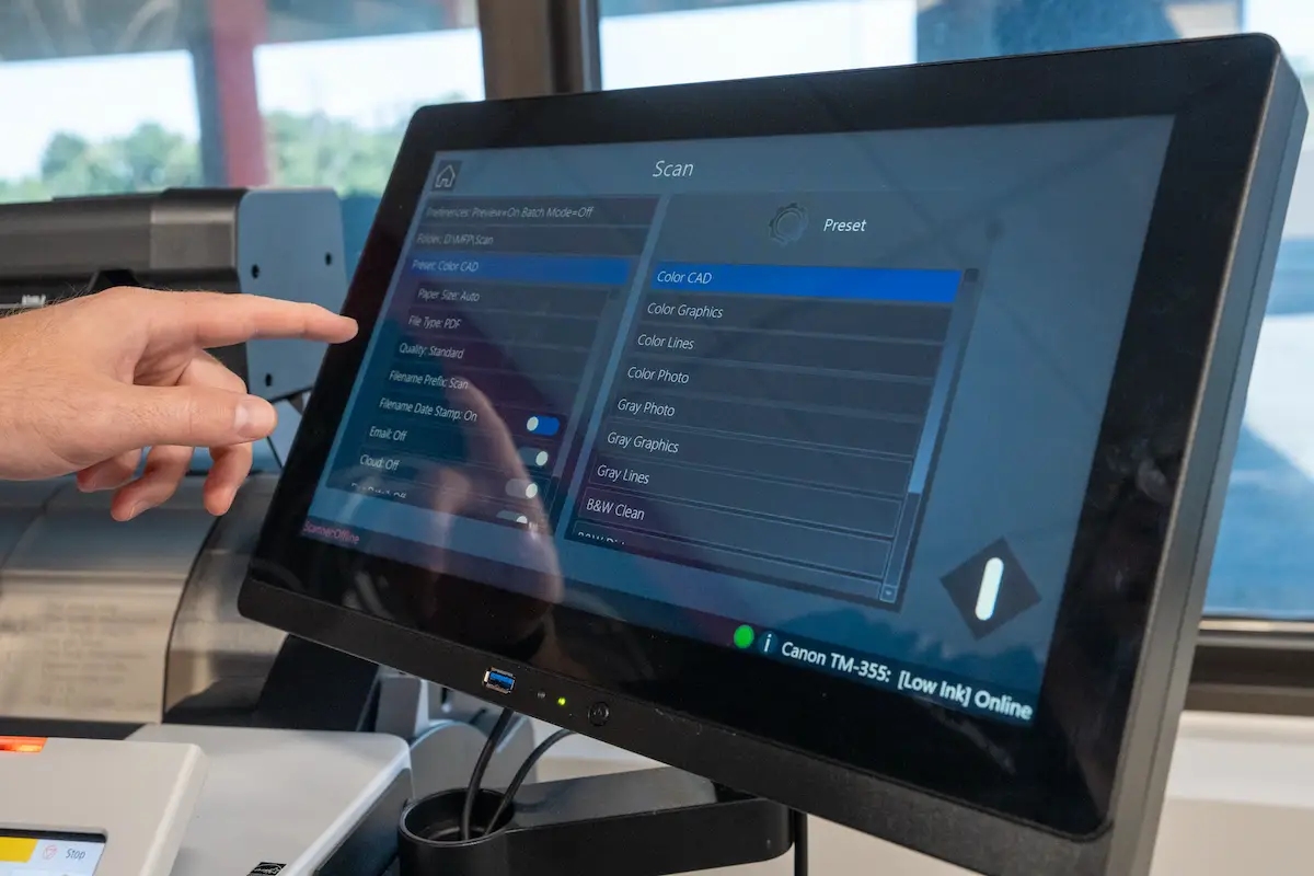 Scanning Services in Tuls From RK Black