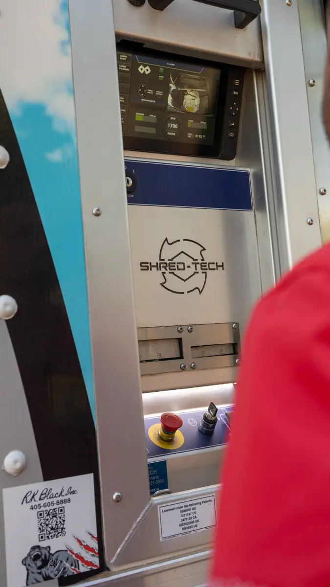 Shredder Services For Business in Enid From RK Black