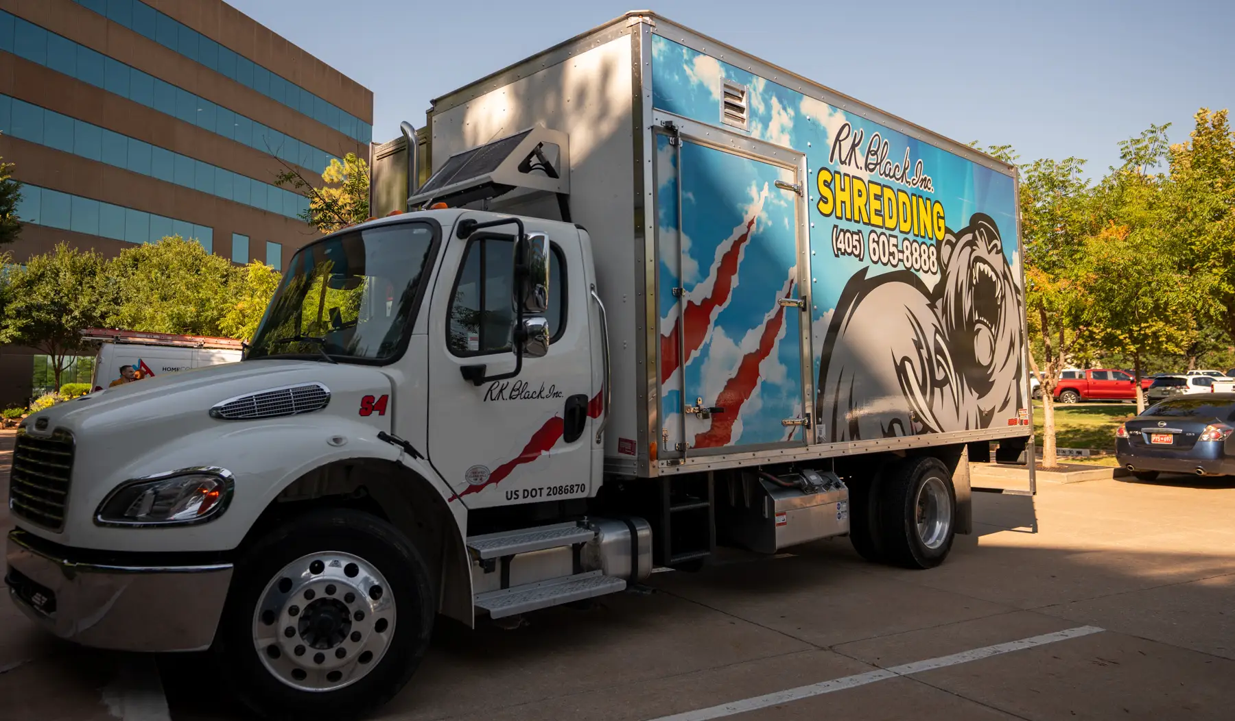 Shredding Services For Businesses From RK Black