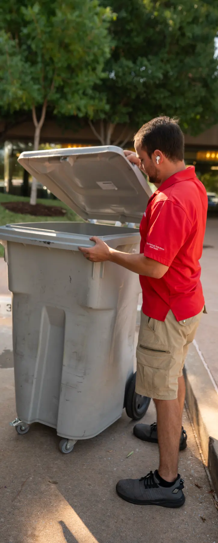 Commercial Shredding From RK Black 2