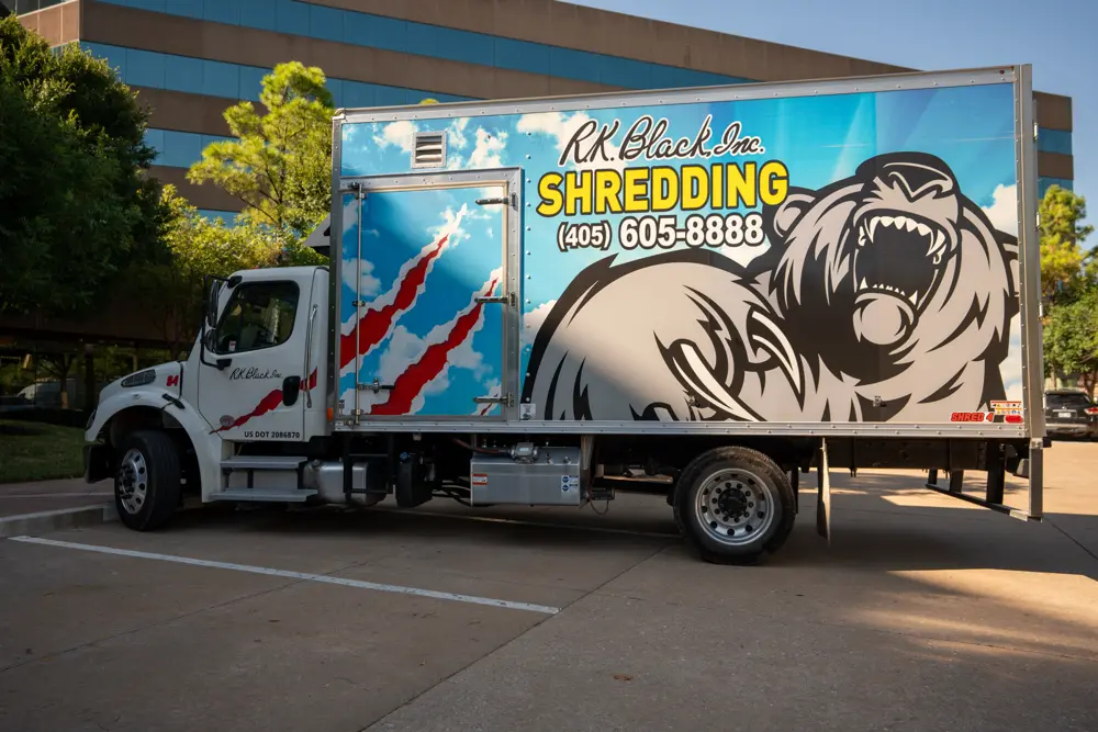 Contact RK Black For Shredding Services