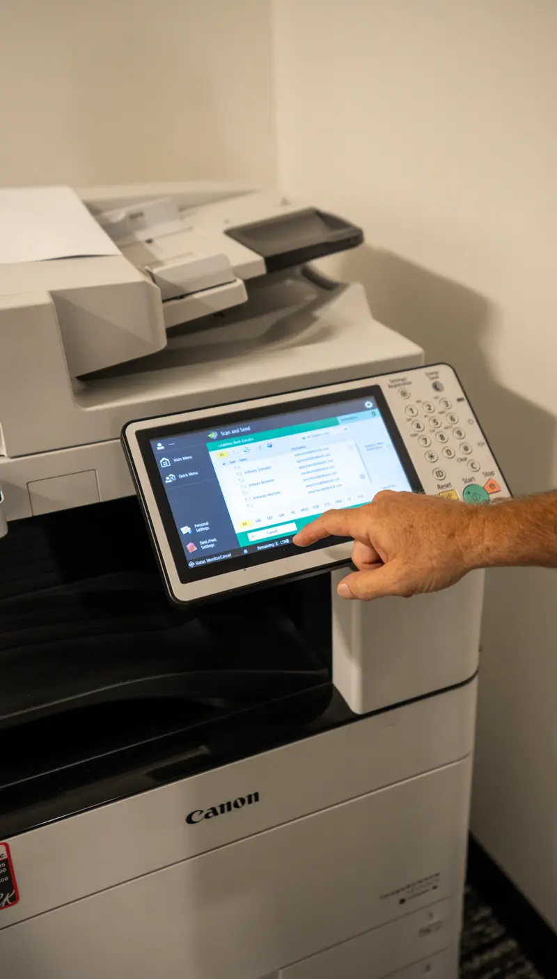 Reliable Fax Machines From RK Black