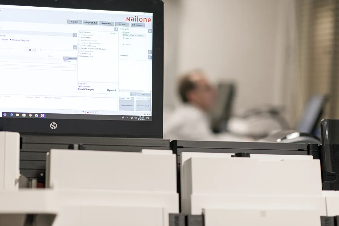 how do automated mailing systems work