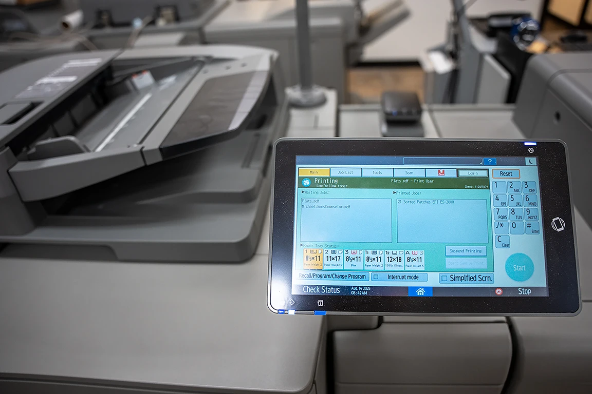 what are managed print services
