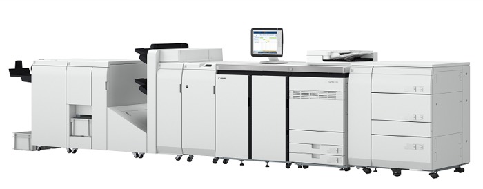 Canon imagePRESS V1000 production press