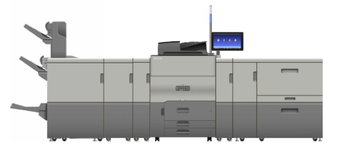 Ricoh Pro C5300 production press