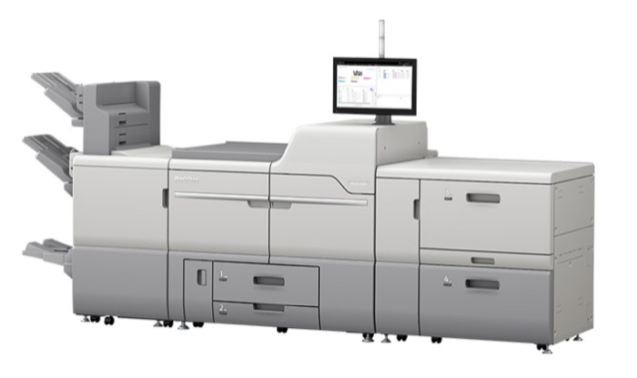 Ricoh Pro C7500 production press