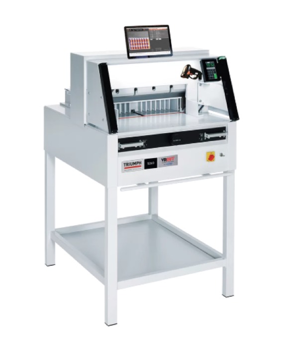 Triumph guillotine cutter