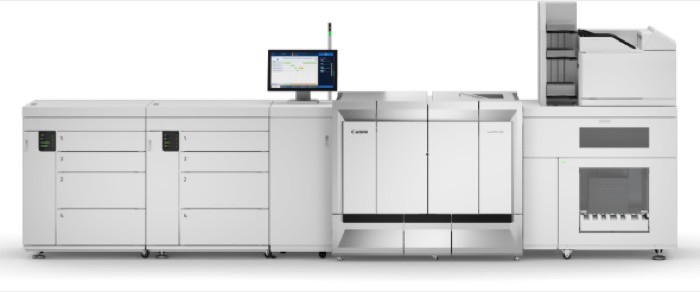 Canon varioPRINT Titan monochrome production system